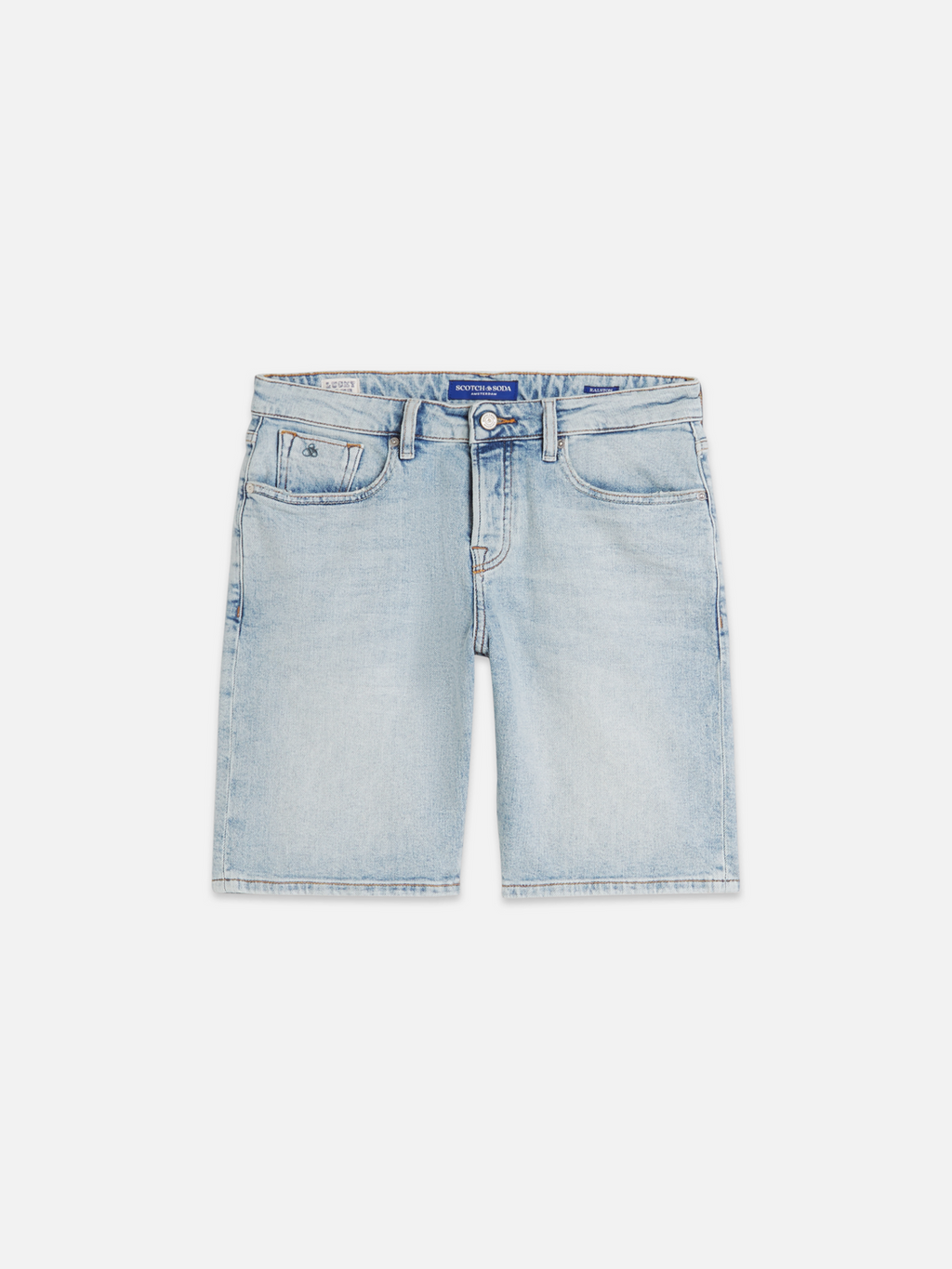 Ralston slim denim short
