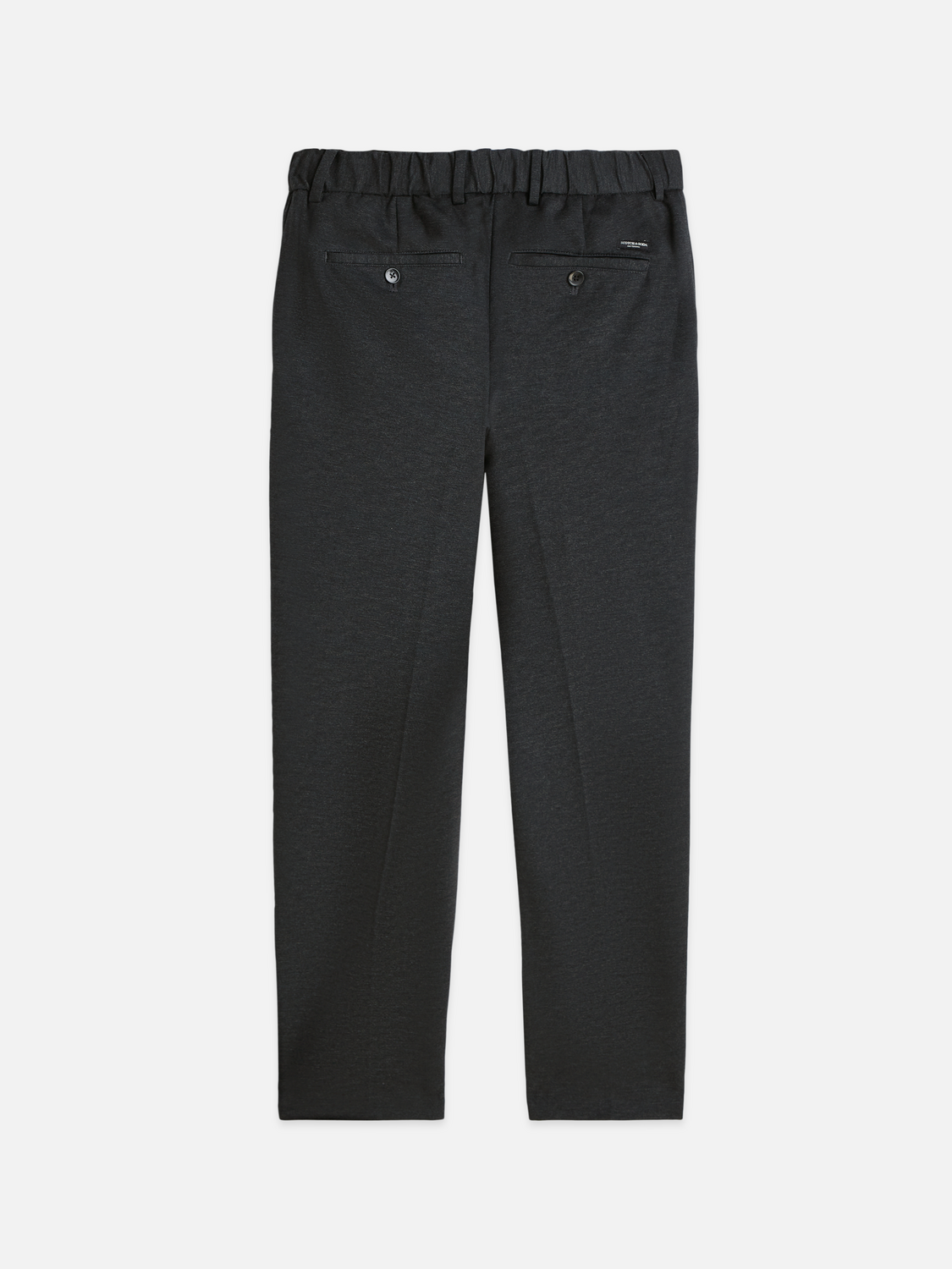Finch yarn-dyed jersey tapered jogger