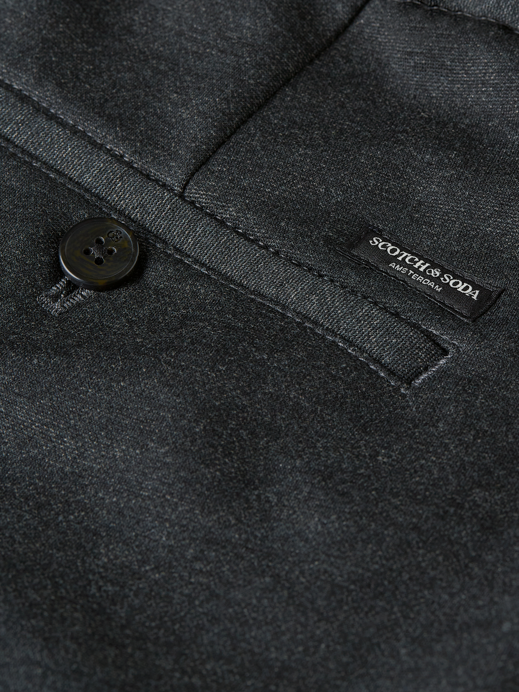 Finch yarn-dyed jersey tapered jogger