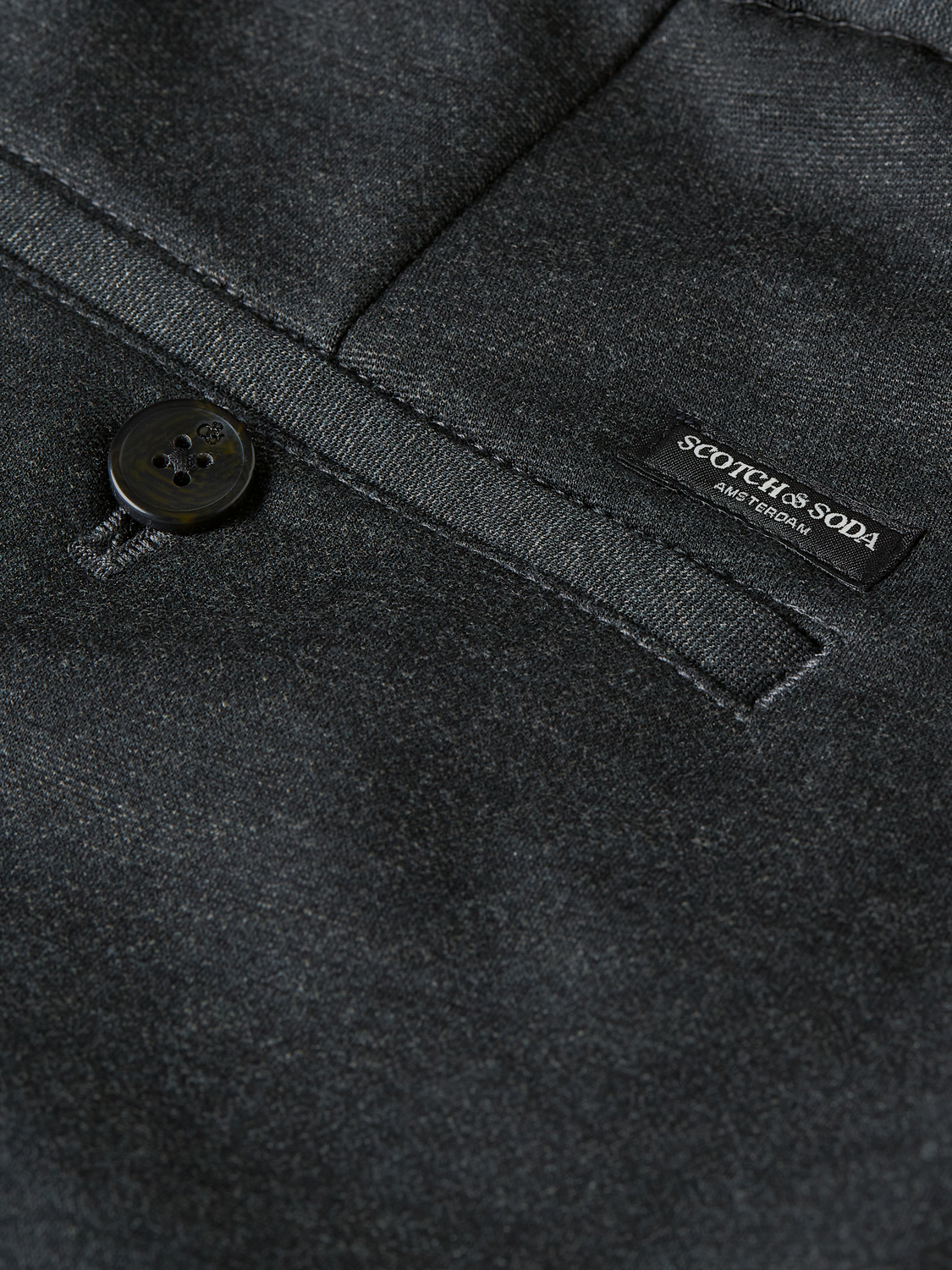 Finch yarn-dyed jersey tapered jogger