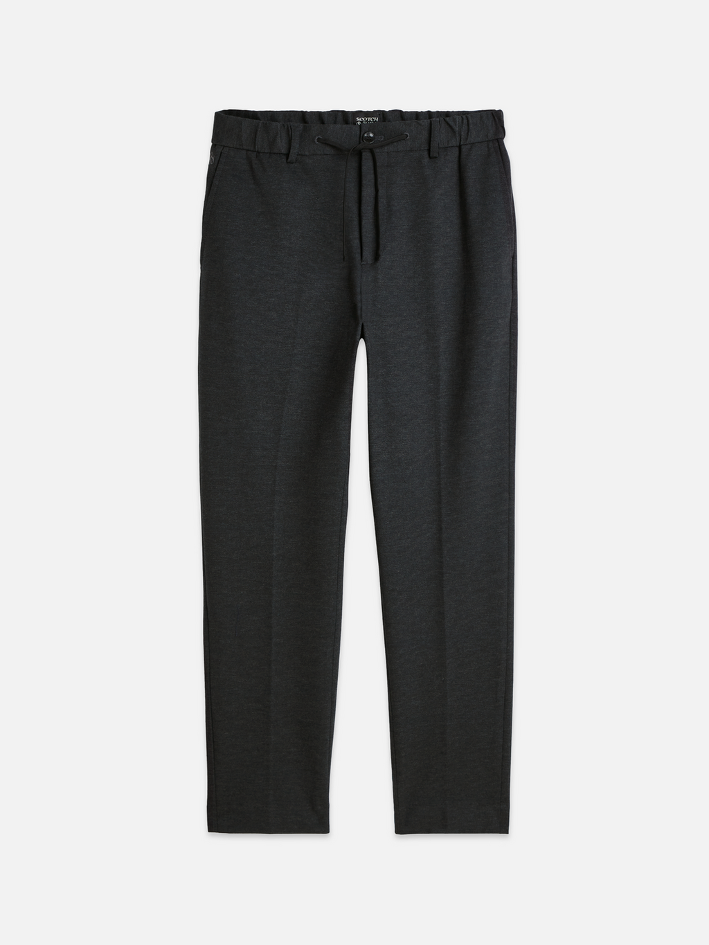 Finch yarn-dyed jersey tapered jogger