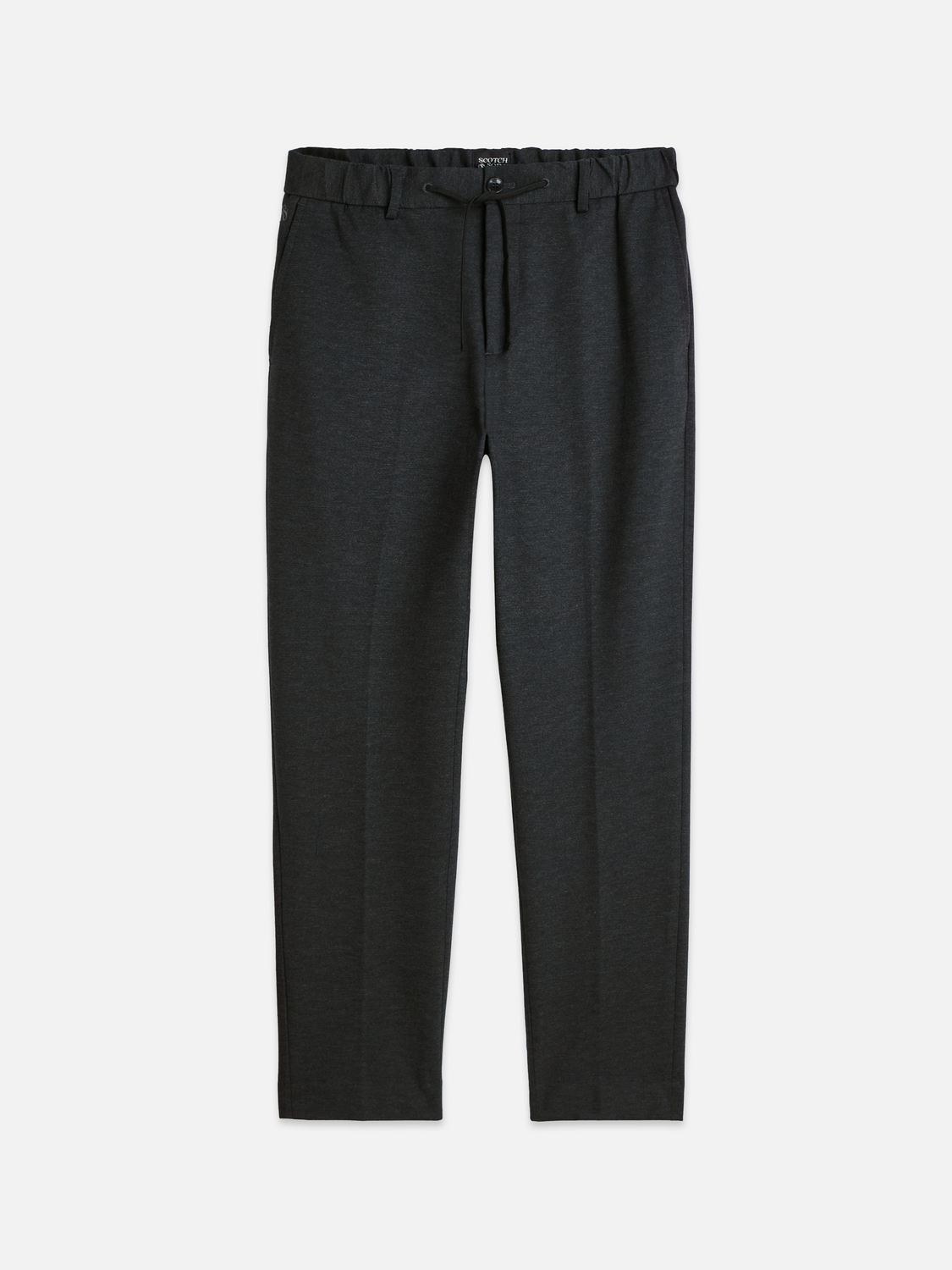Finch yarn-dyed jersey tapered jogger