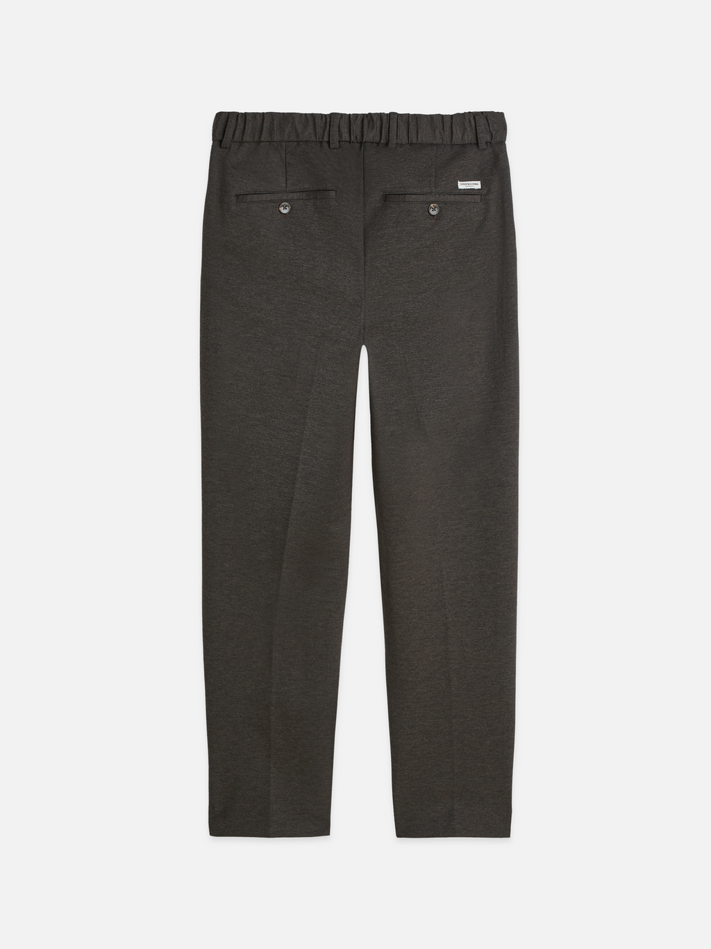 Finch yarn-dyed jersey tapered jogger