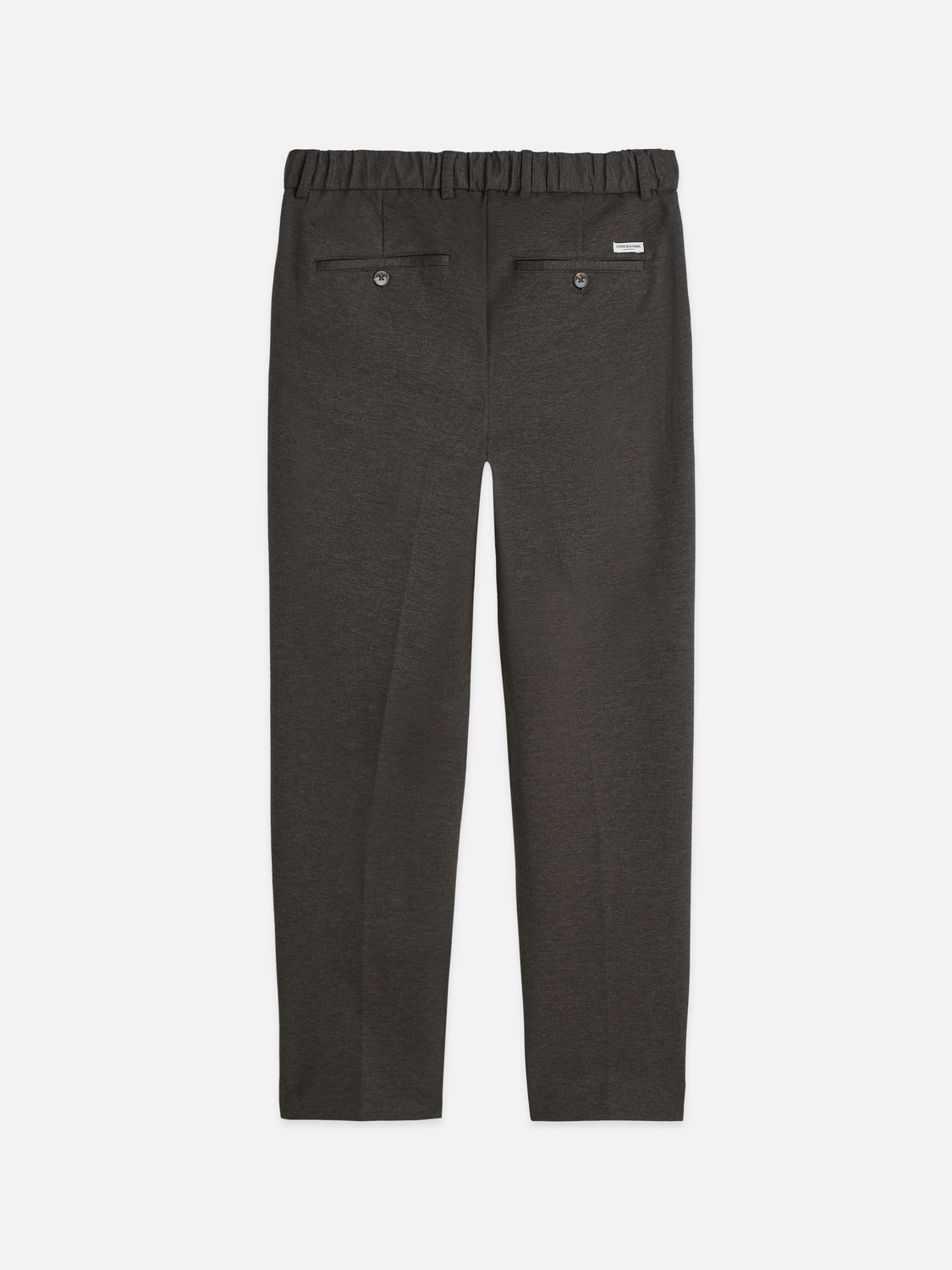 Finch yarn-dyed jersey tapered jogger