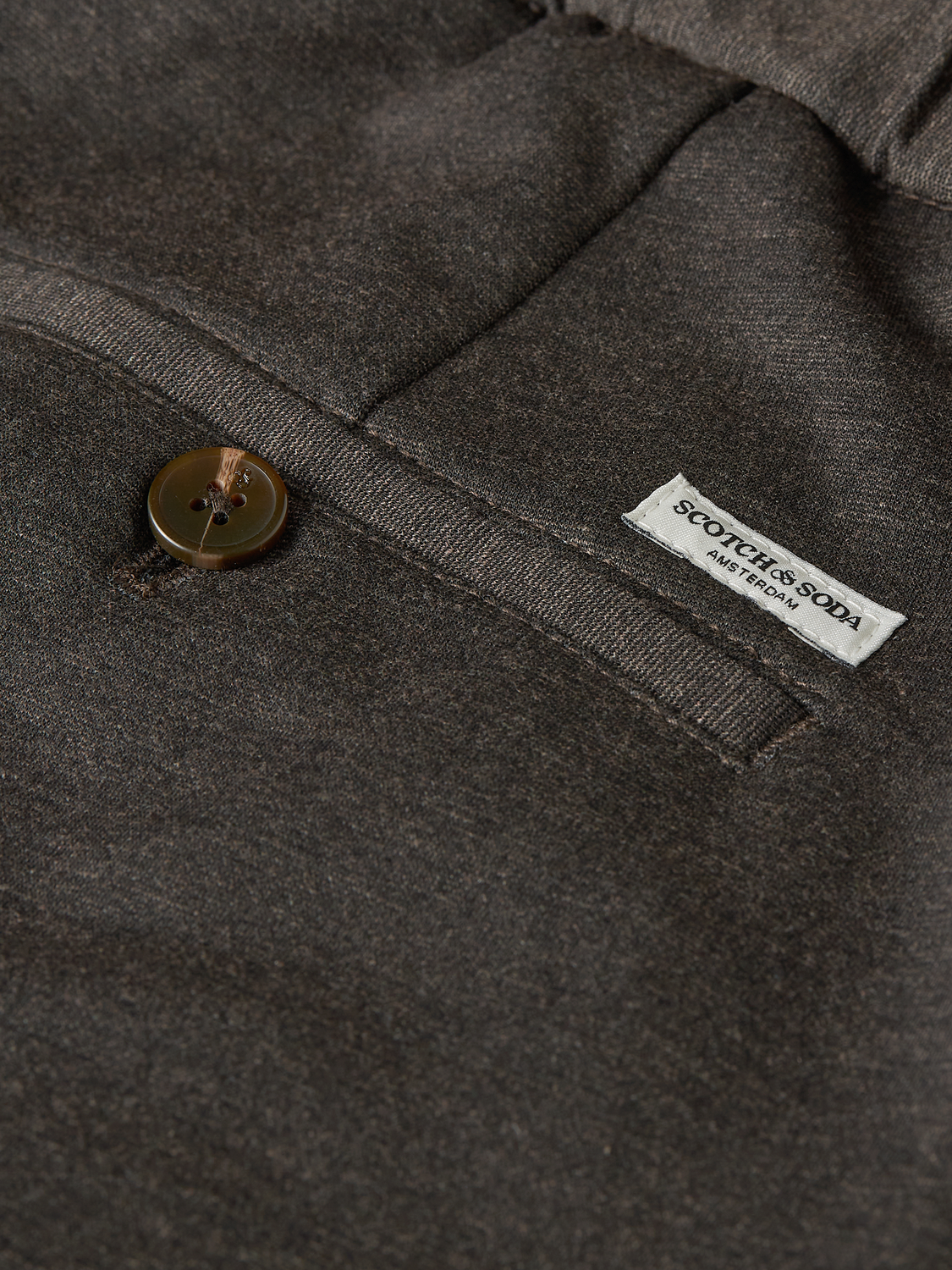 Finch yarn-dyed jersey tapered jogger