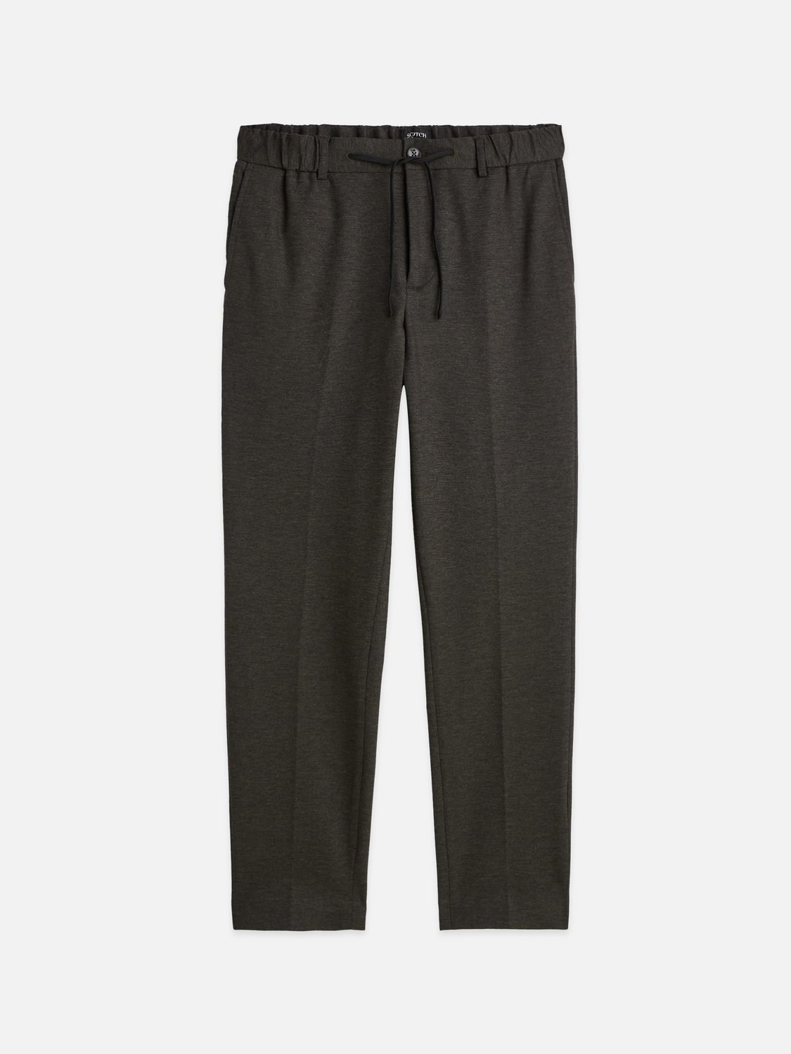 Finch yarn-dyed jersey tapered jogger