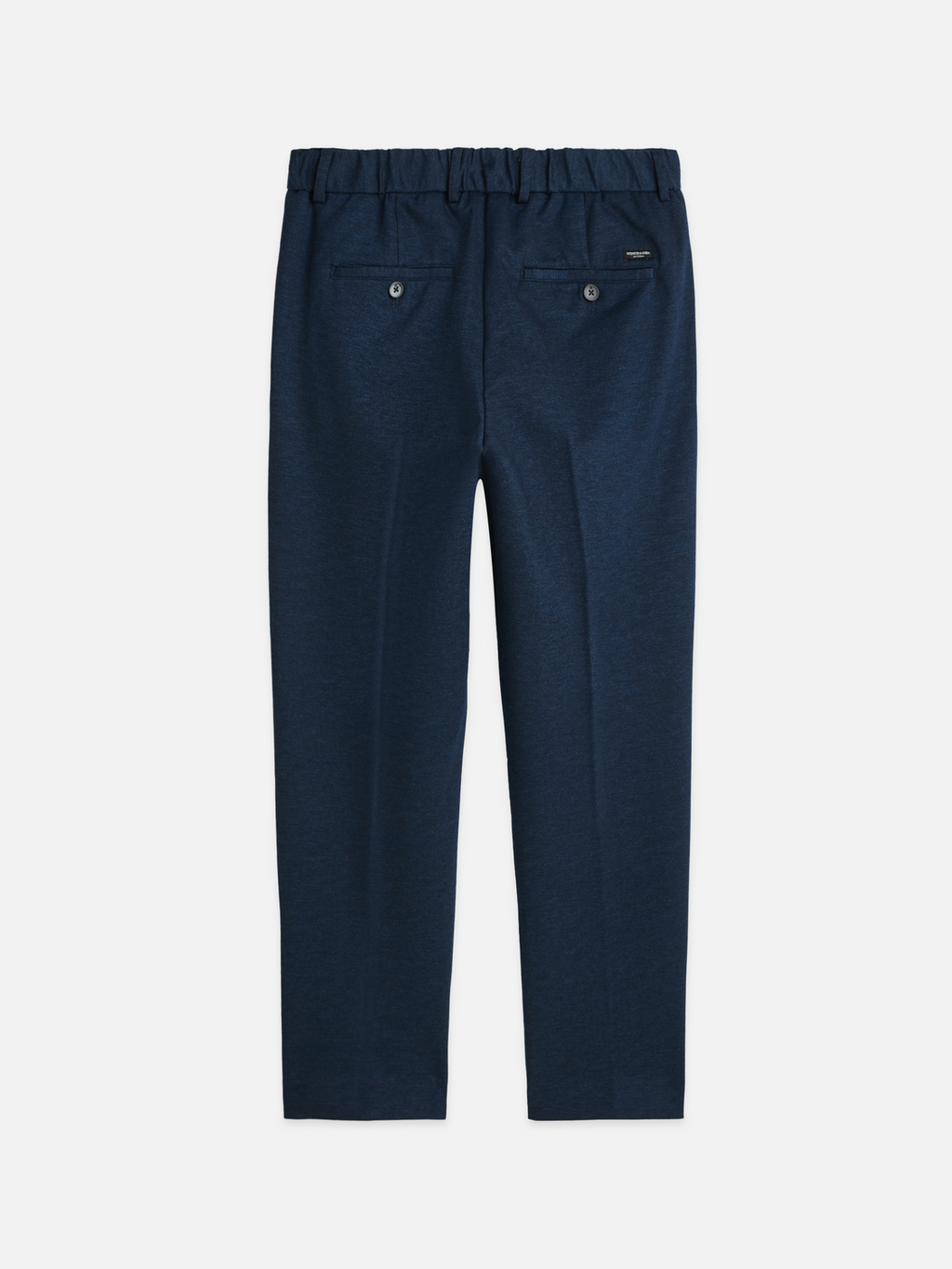 Finch yarn-dyed jersey tapered jogger