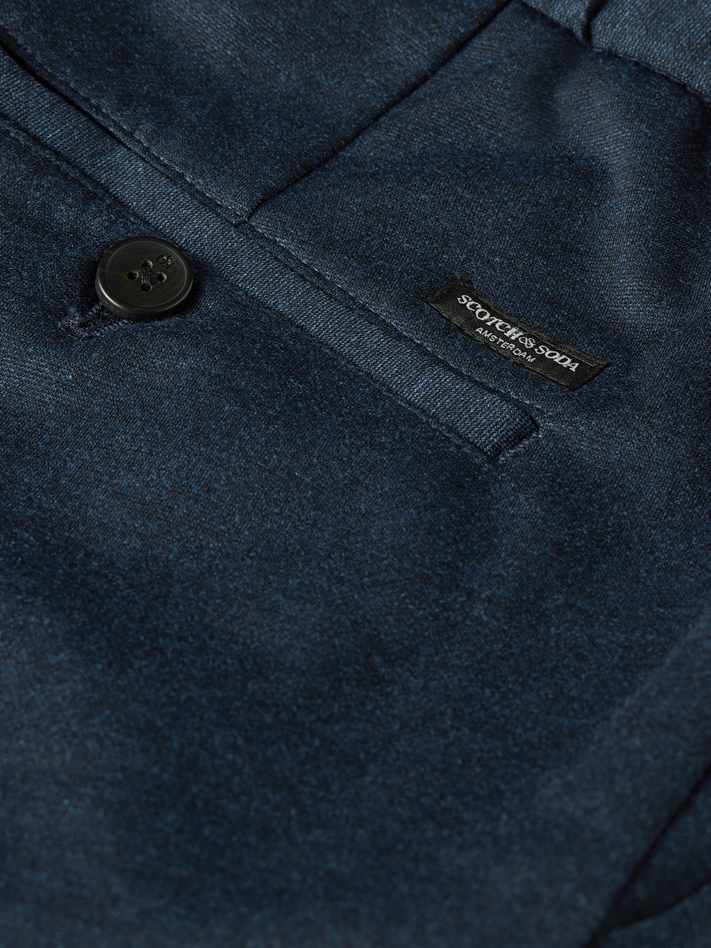Finch yarn-dyed jersey tapered jogger