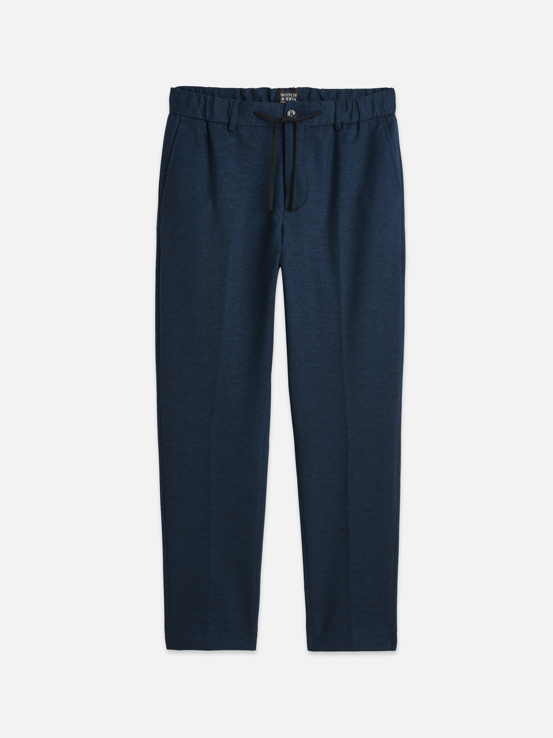 Finch yarn-dyed jersey tapered jogger
