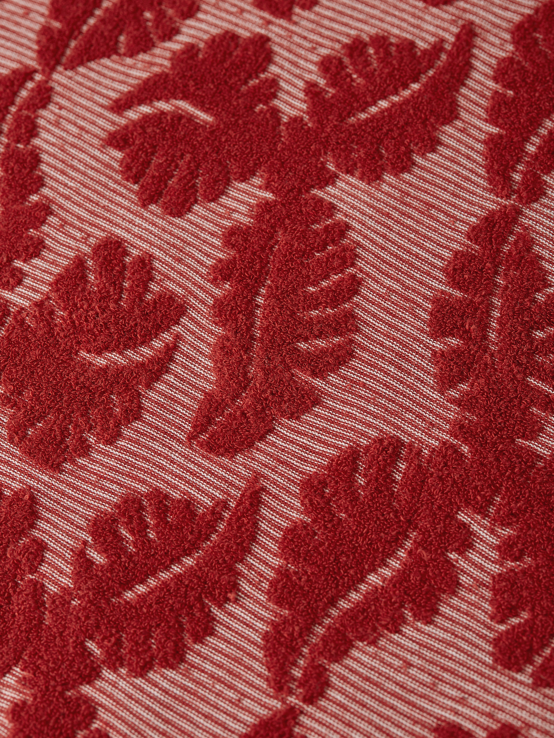 Jacquard feeder stripe relaxed T-shirt