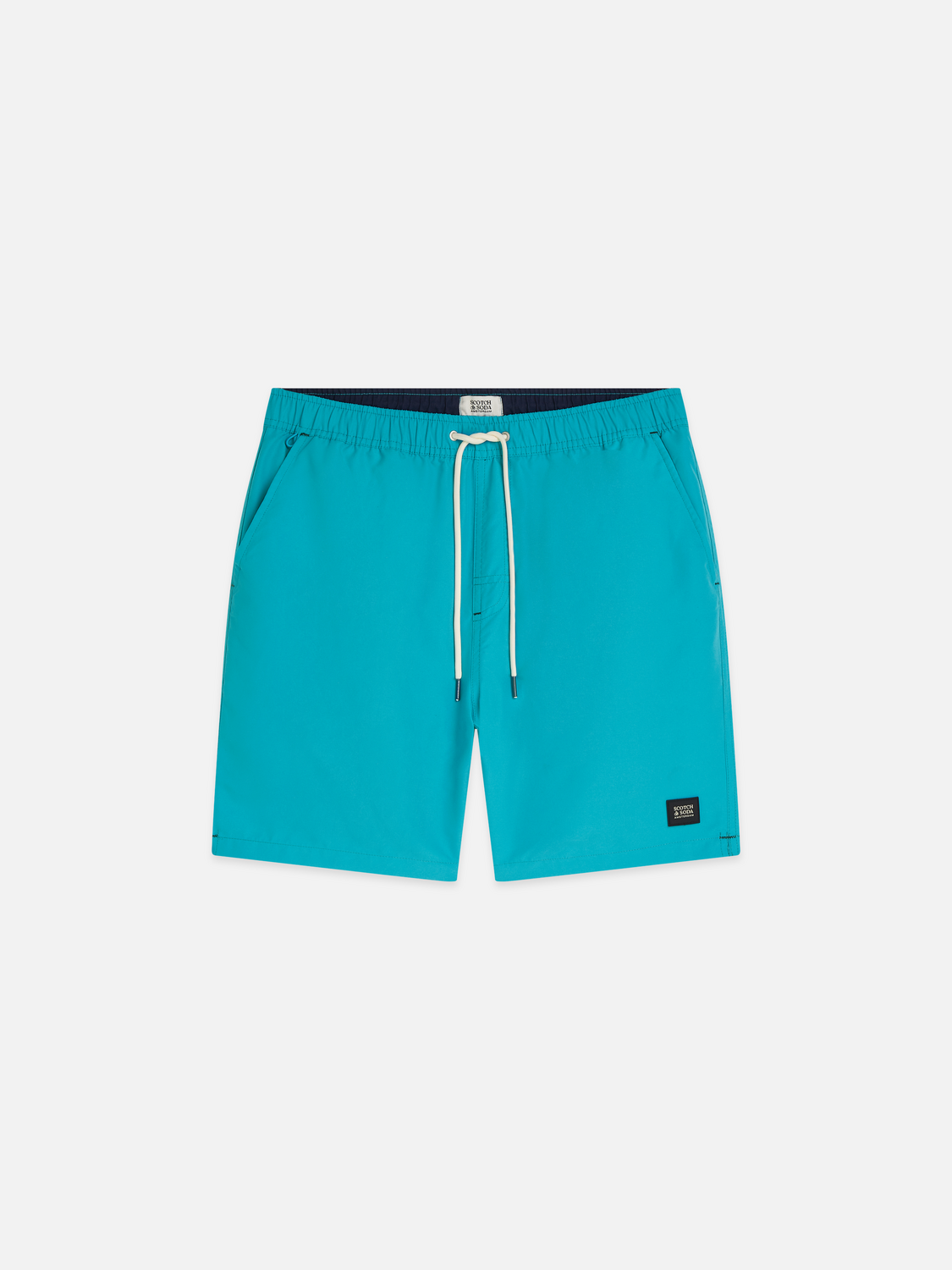 Magic printed mid-length swim shorts