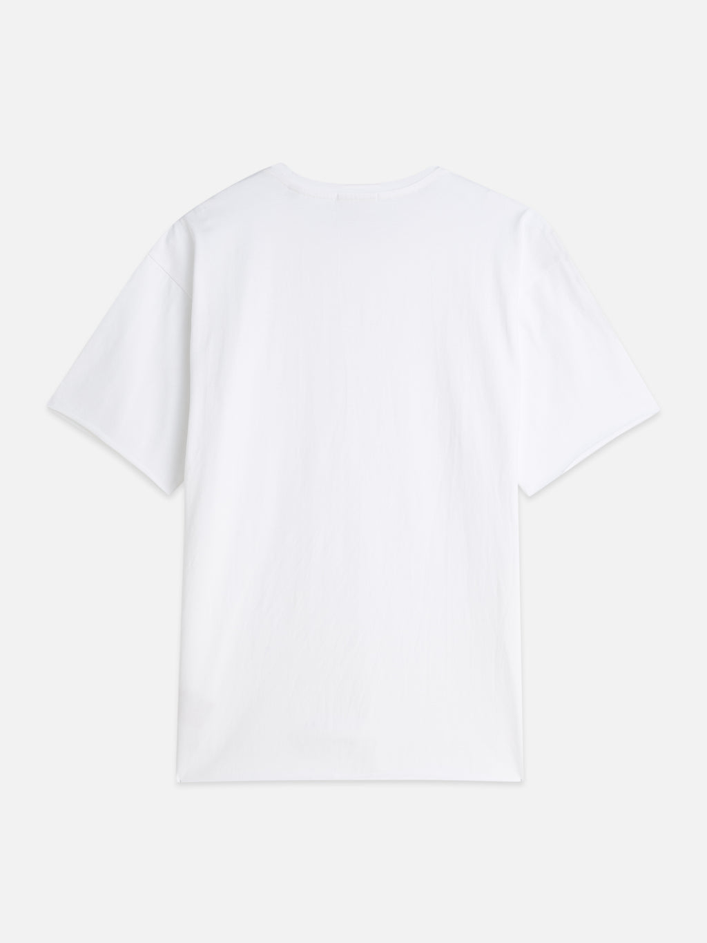 Essentials raw-edged relaxed-fit T-shirt