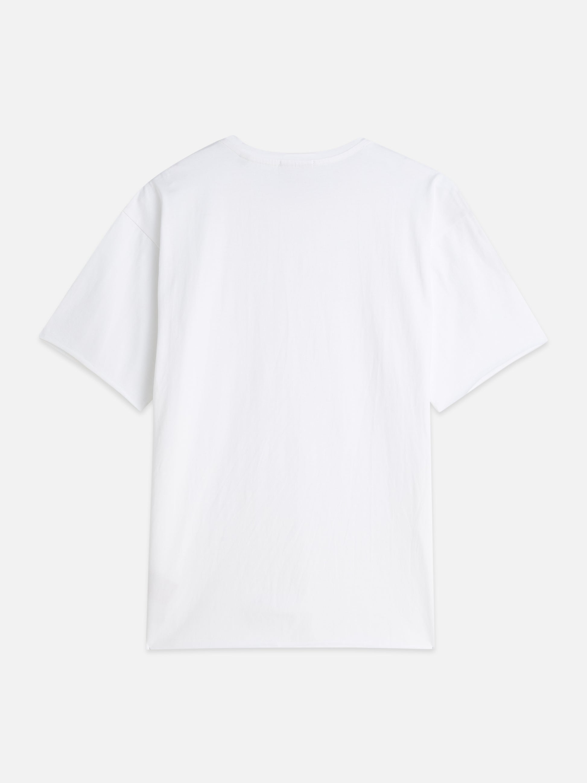 Essentials raw-edged relaxed-fit T-shirt