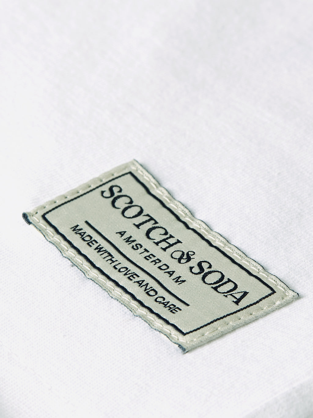 Essentials raw-edged relaxed-fit T-shirt