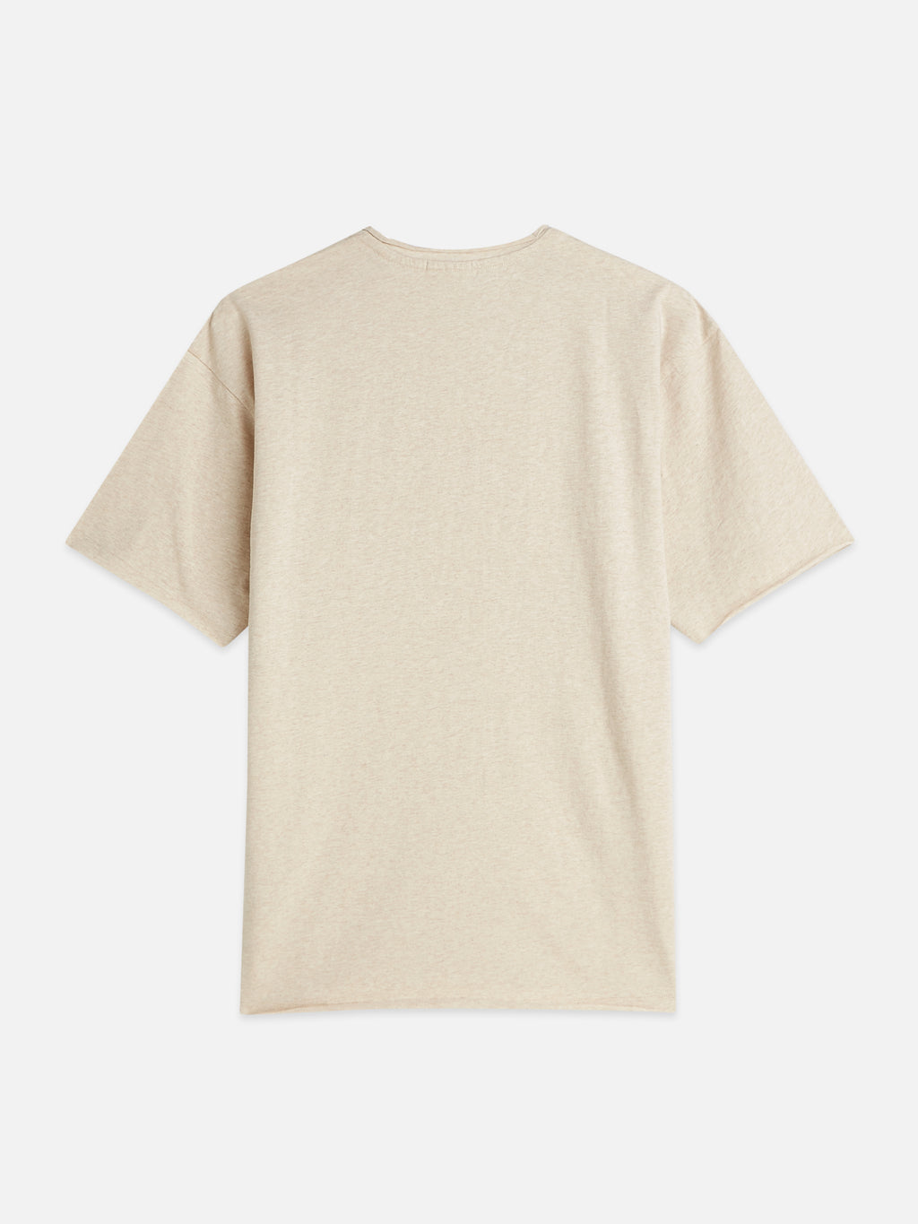 Essentials raw-edged relaxed-fit T-shirt