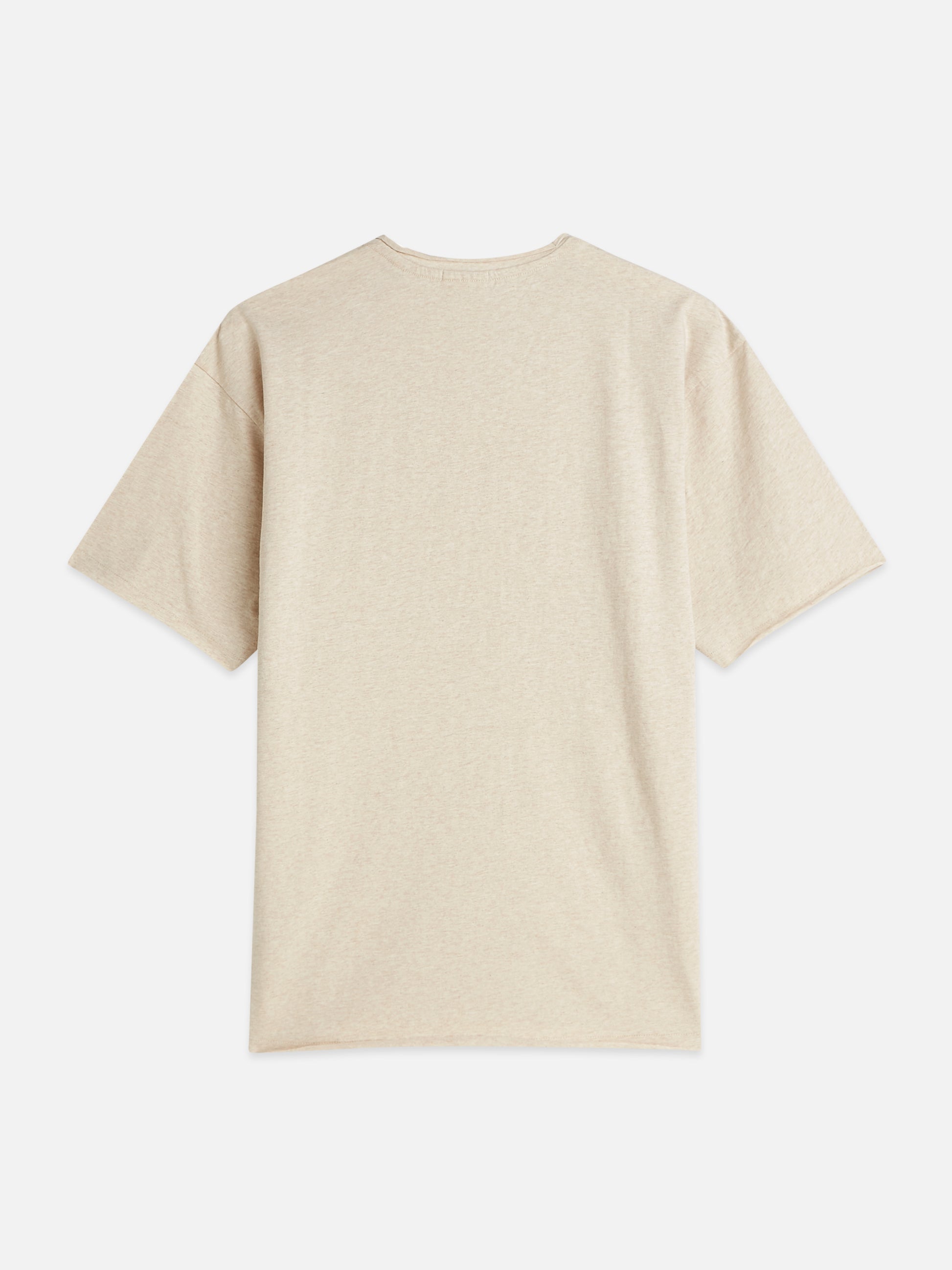 Essentials raw-edged relaxed-fit T-shirt