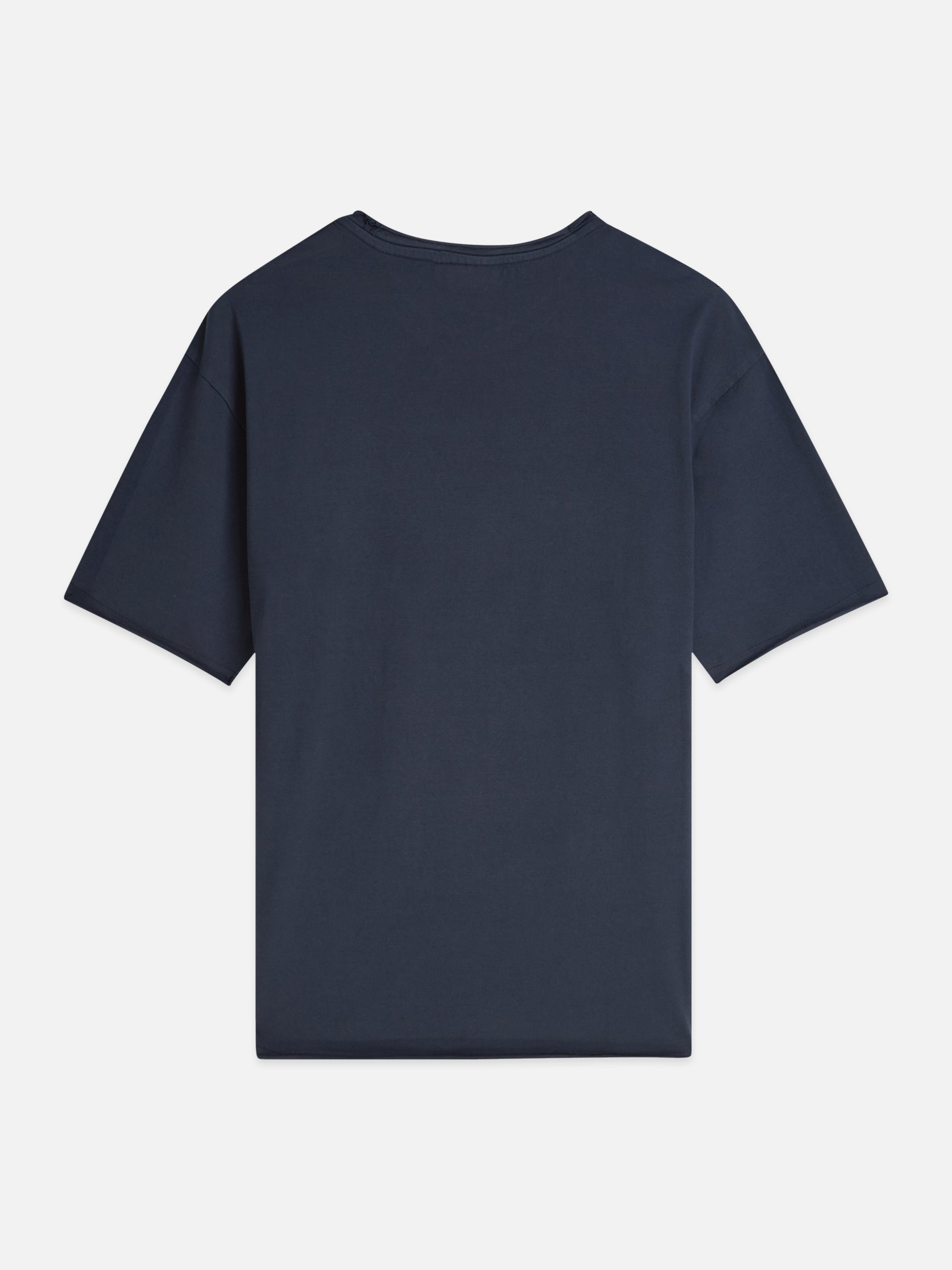 Essentials raw-edged relaxed-fit T-shirt