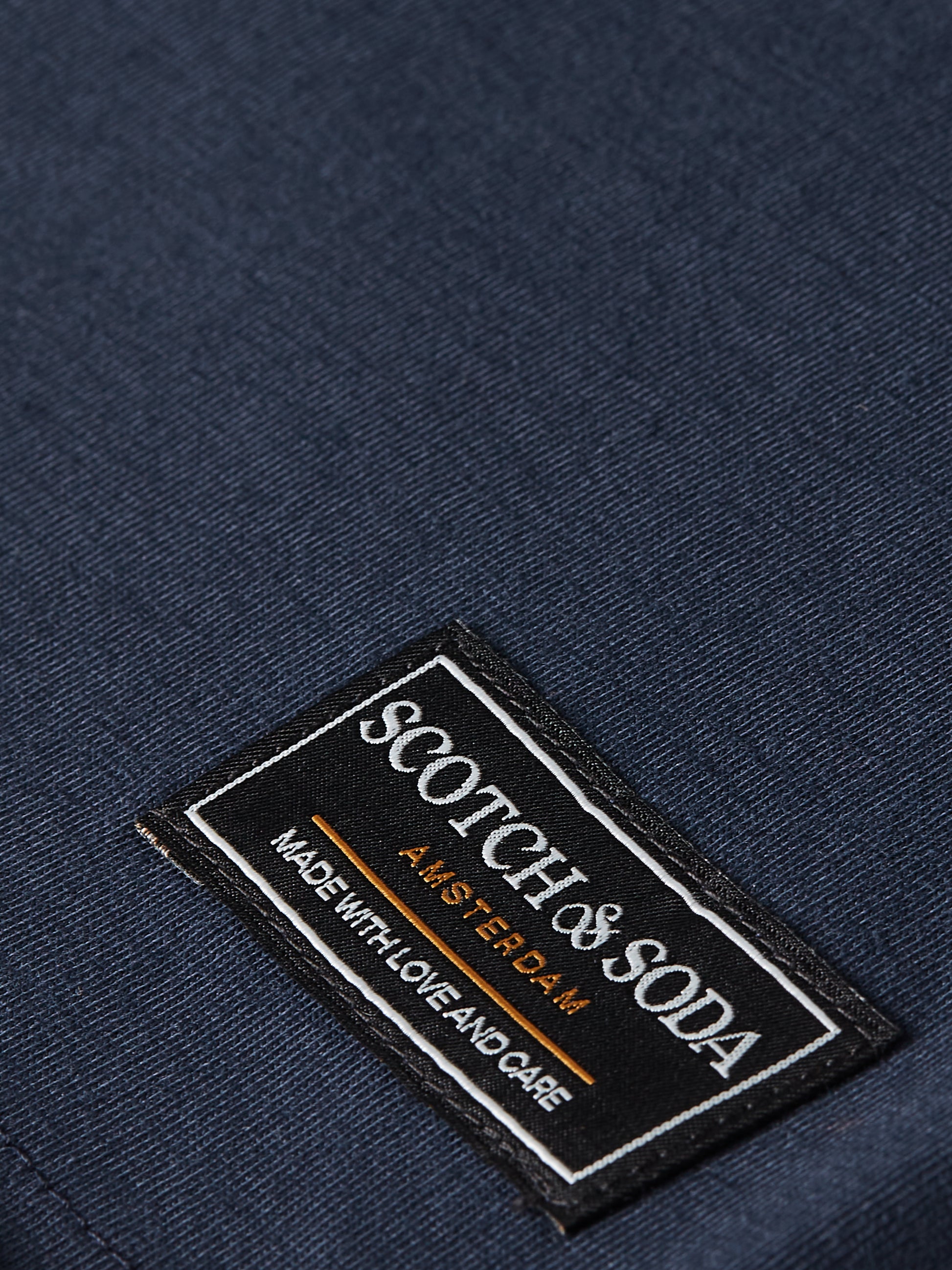Essentials raw-edged relaxed-fit T-shirt