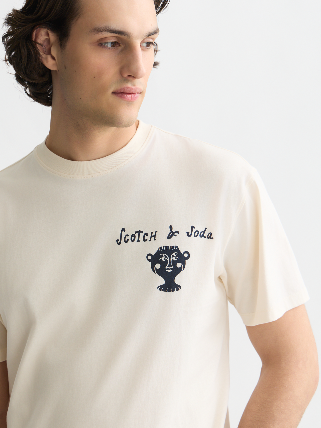 artwork relaxed T-shirt