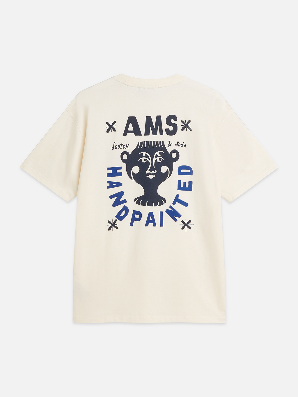 artwork relaxed T-shirt