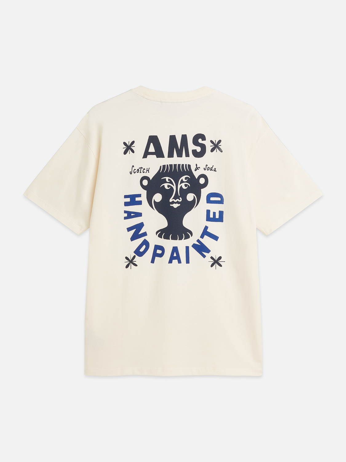artwork relaxed T-shirt