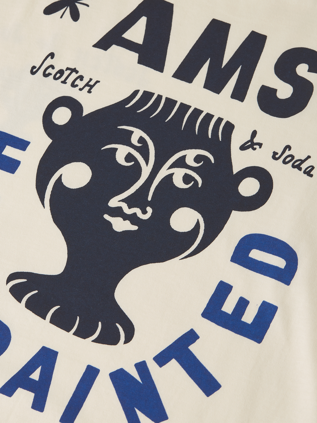 artwork relaxed T-shirt