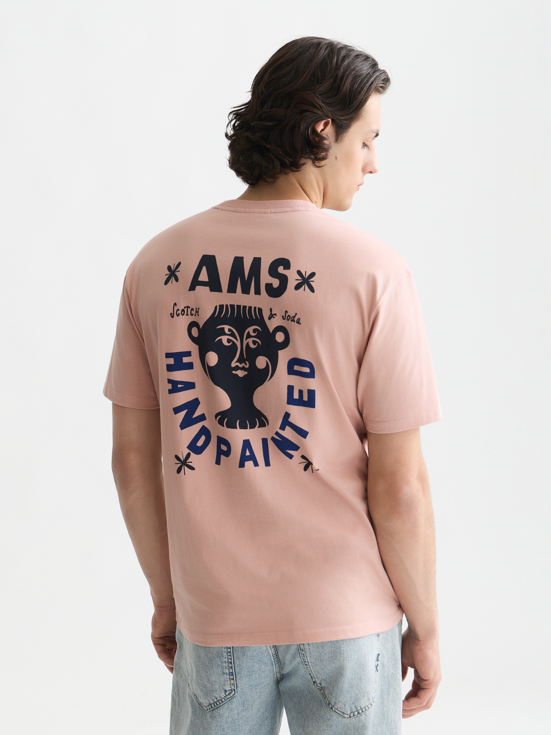 artwork relaxed T-shirt