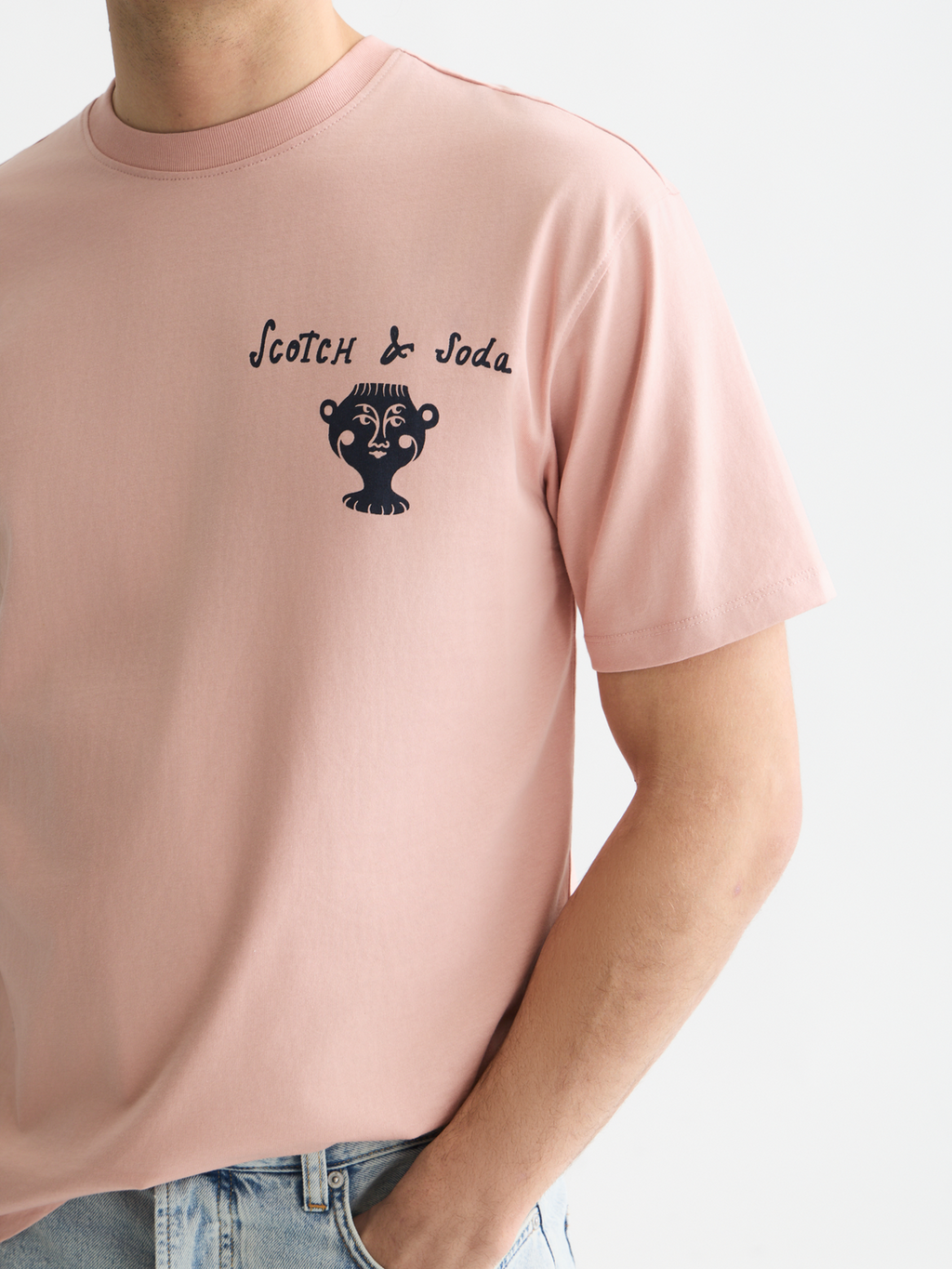 artwork relaxed T-shirt