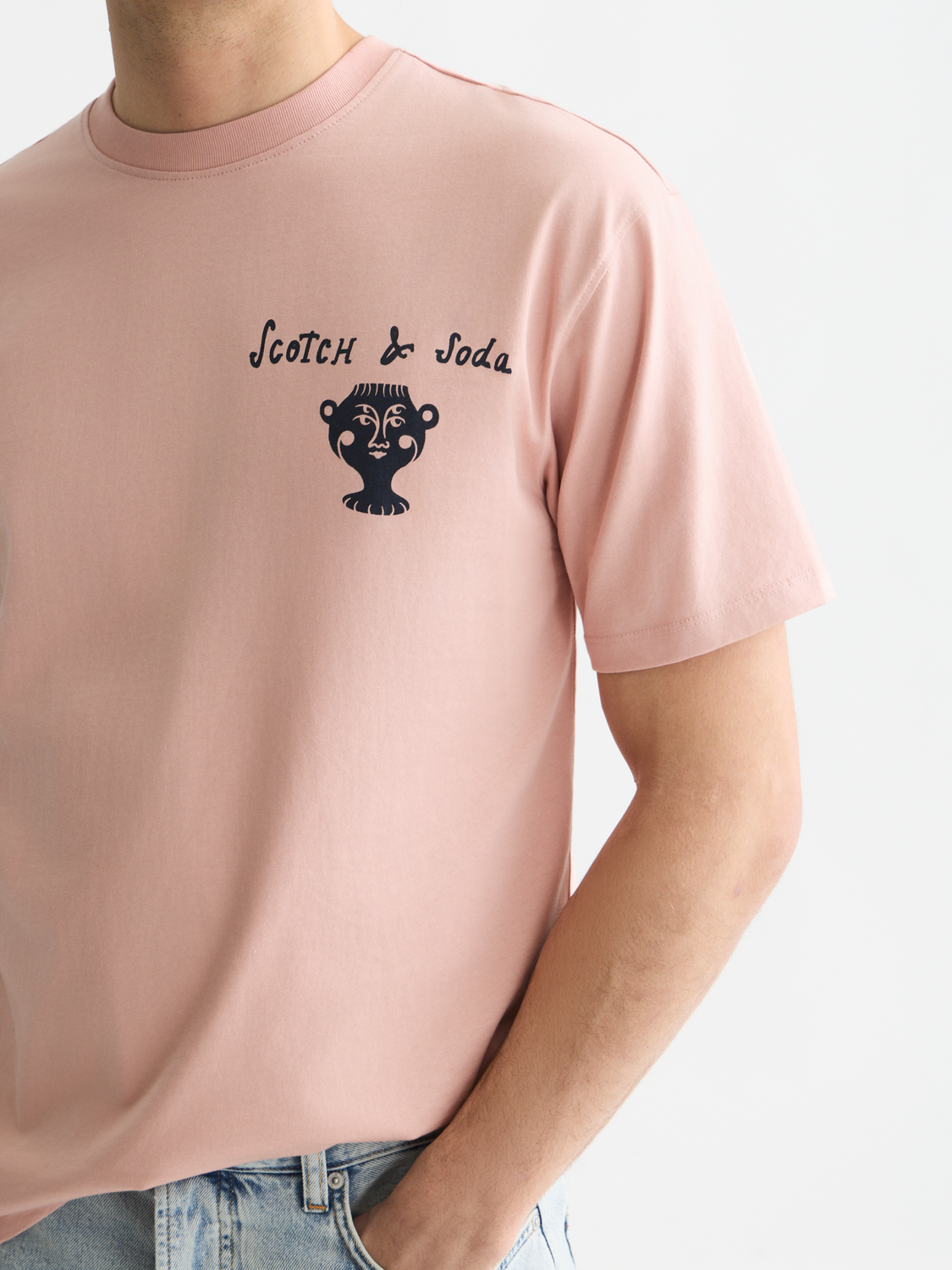 artwork relaxed T-shirt