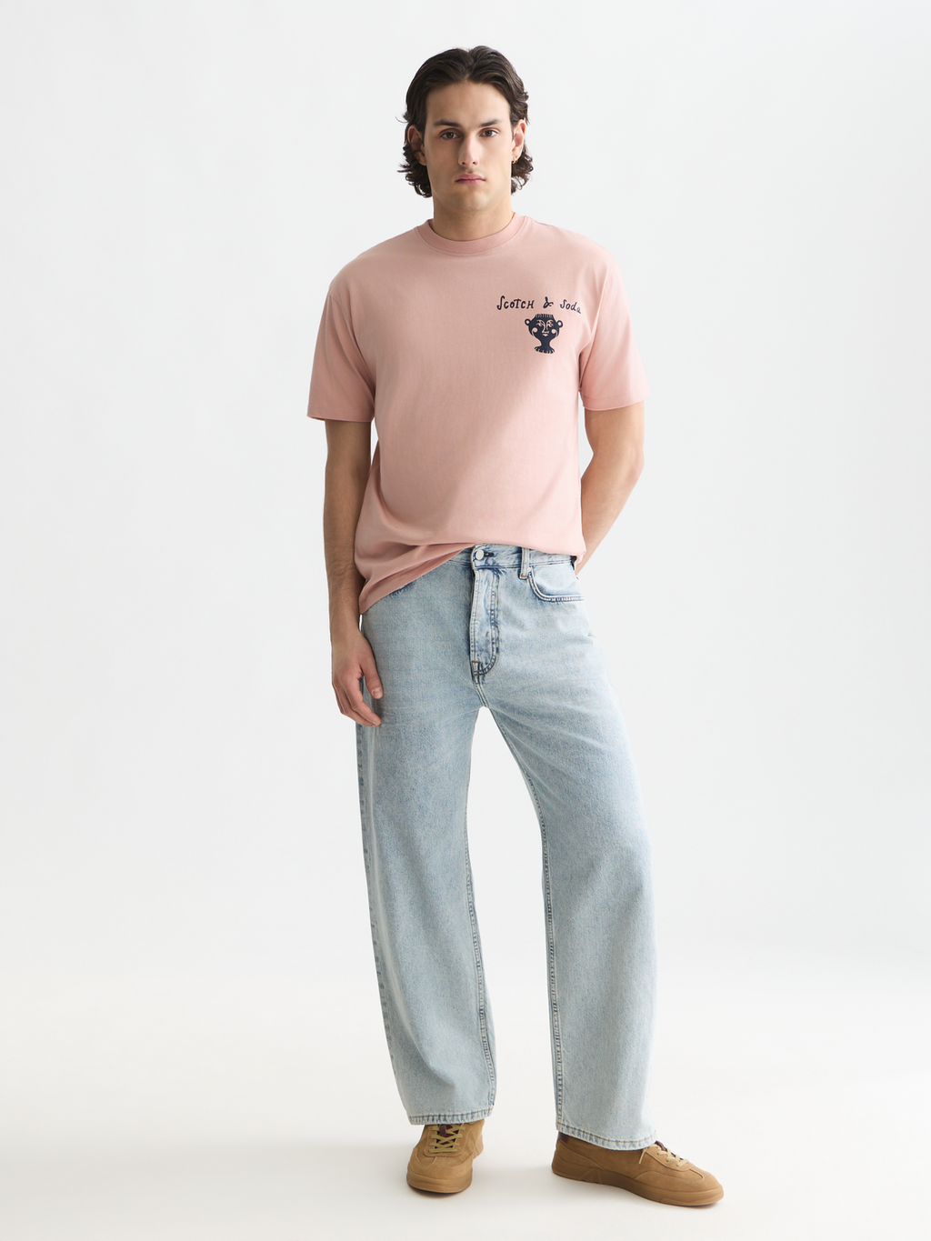 artwork relaxed T-shirt