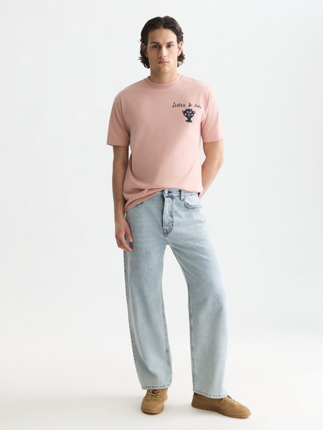 artwork relaxed T-shirt