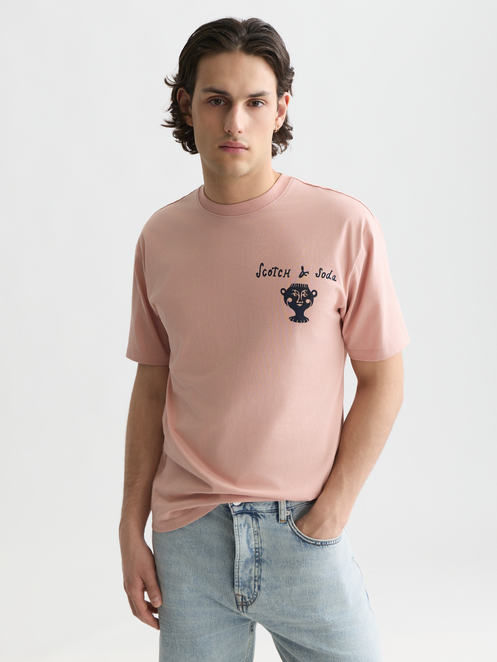 artwork relaxed T-shirt