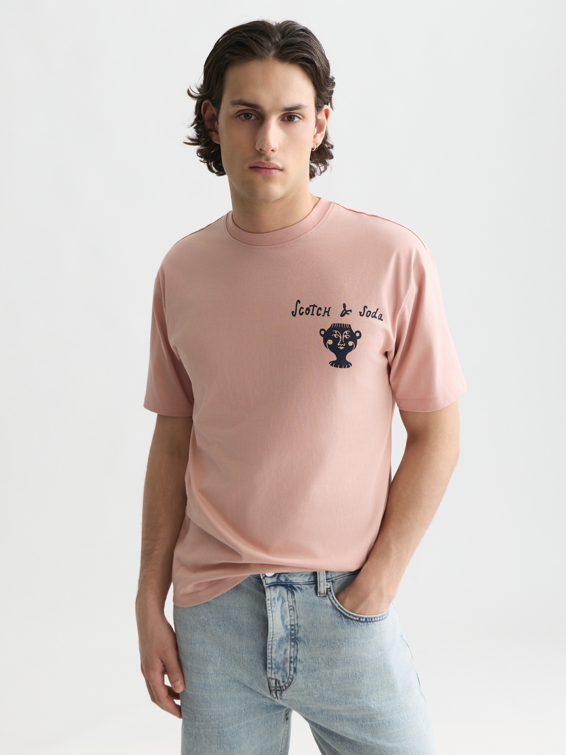 artwork relaxed T-shirt