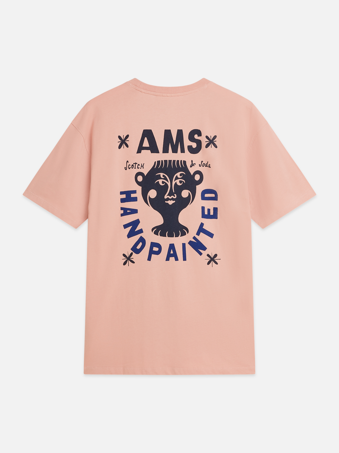 artwork relaxed T-shirt