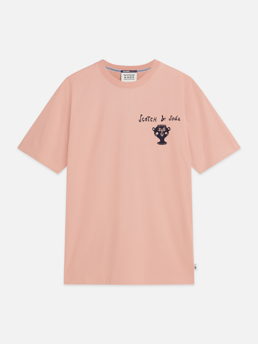 artwork relaxed T-shirt