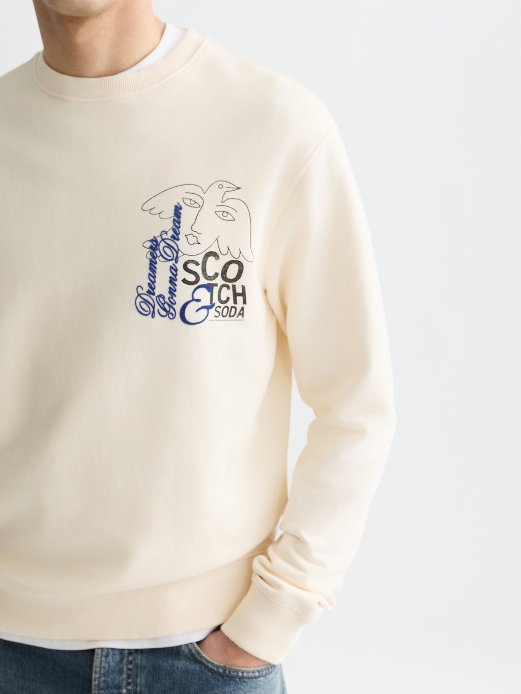 artwork sweatshirt