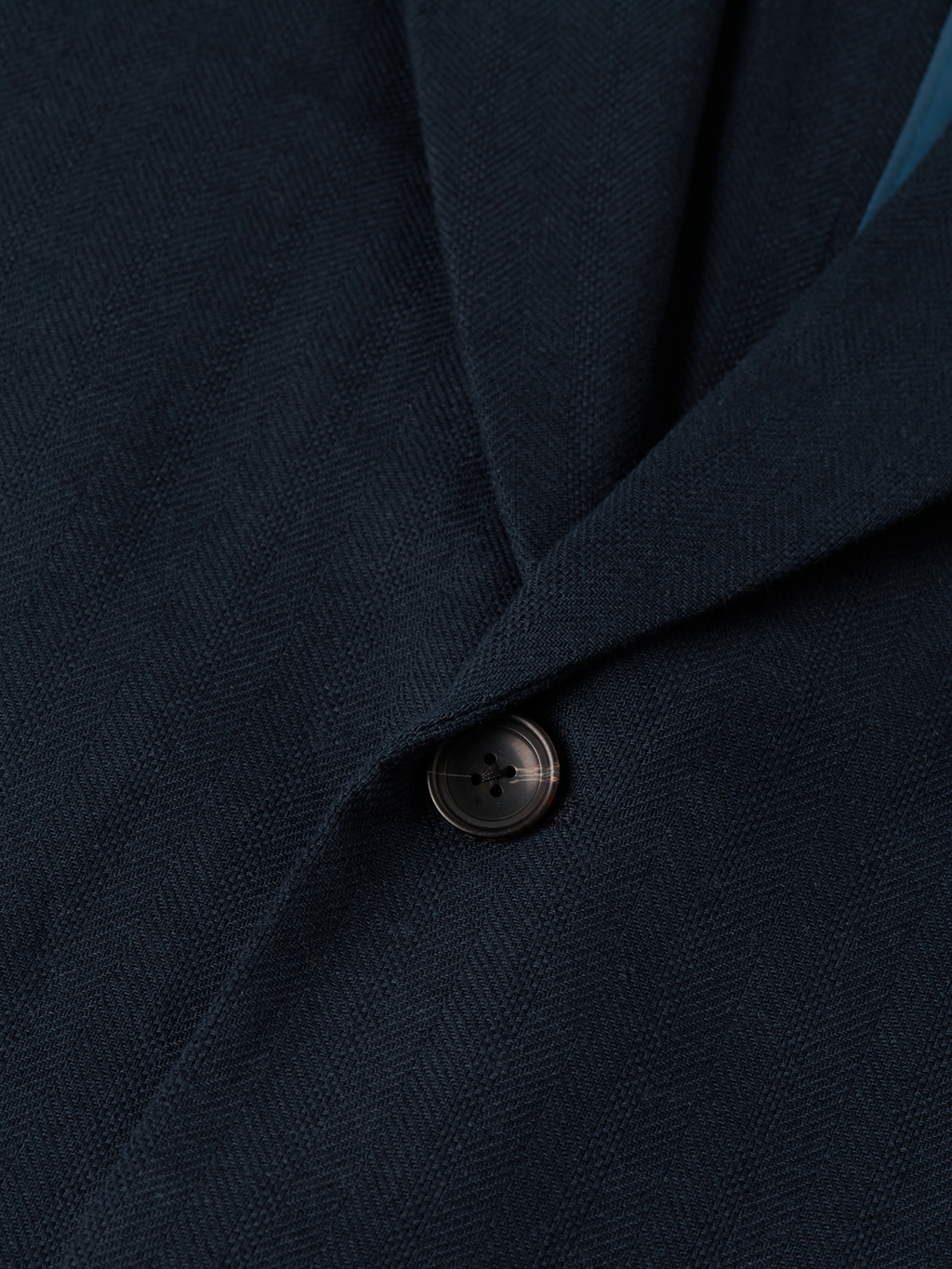 Pierce linen blend blazer
