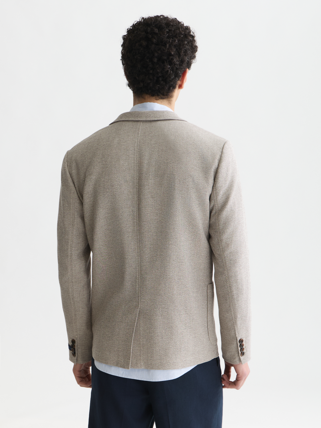 Tate cotton blend blazer