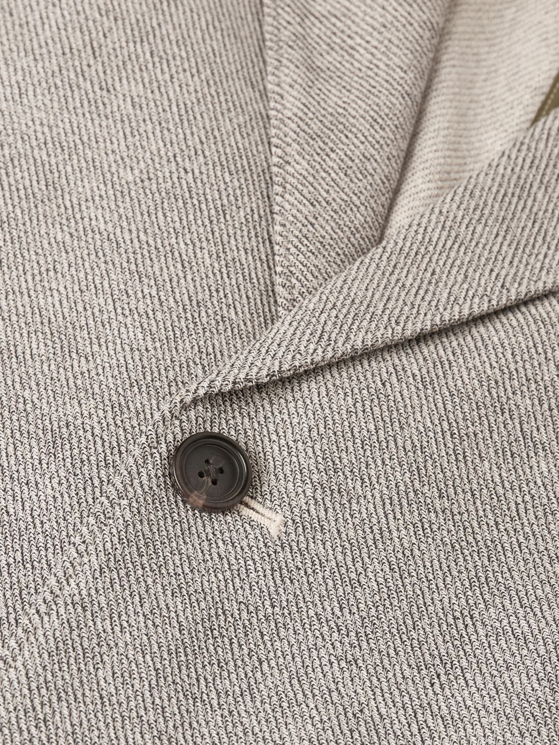 Tate cotton blend blazer