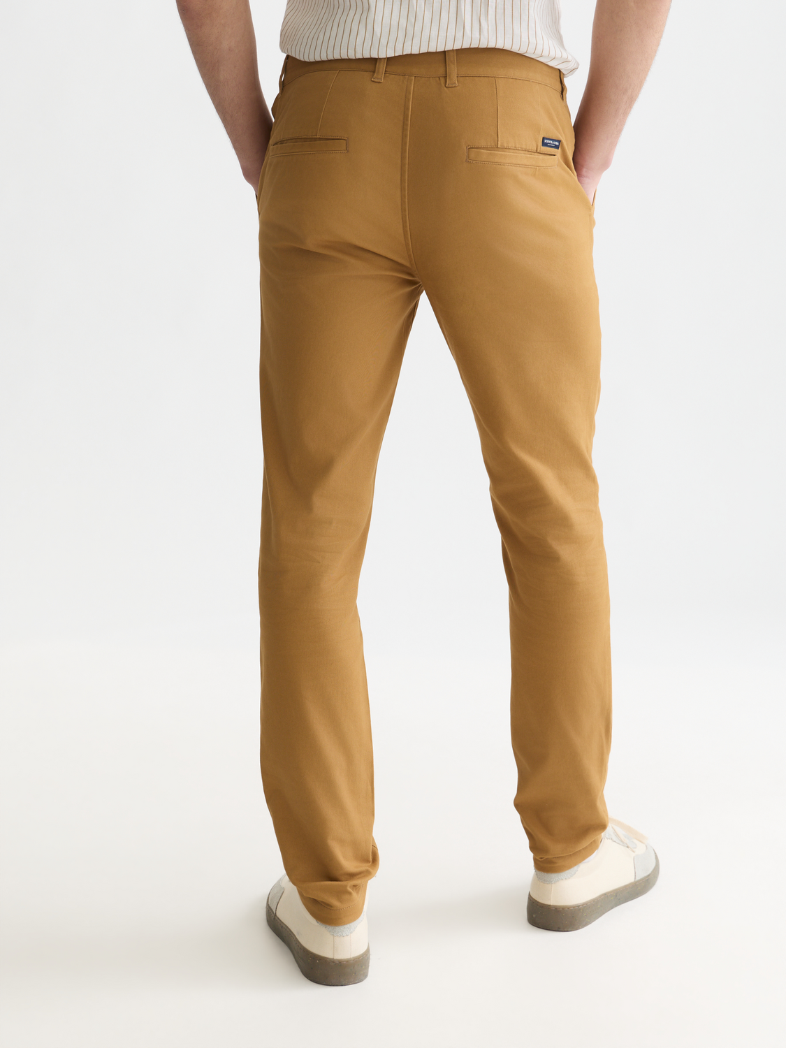 Seasonal Essentials Stuart stretch cotton-blend twill chino