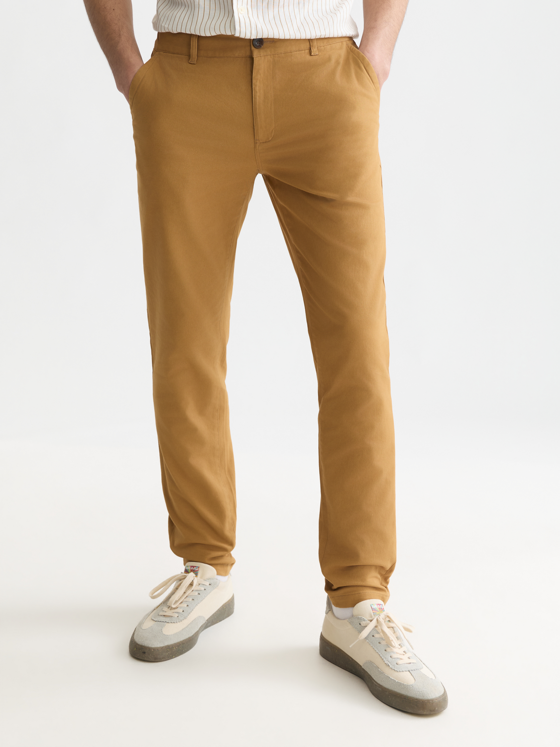 Seasonal Essentials Stuart stretch cotton-blend twill chino