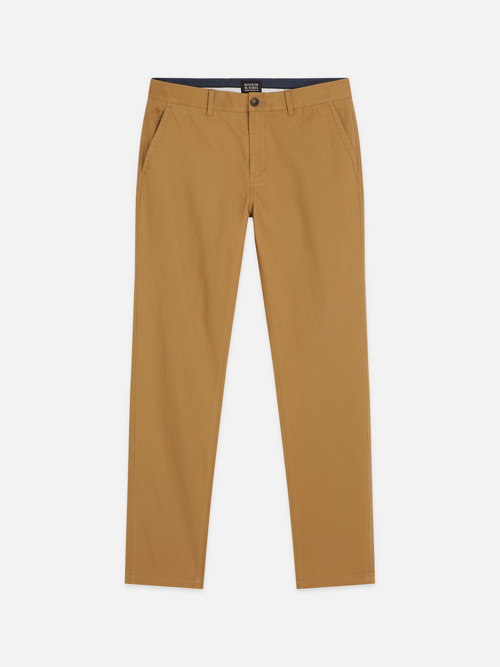 Seasonal Essentials Stuart stretch cotton-blend twill chino