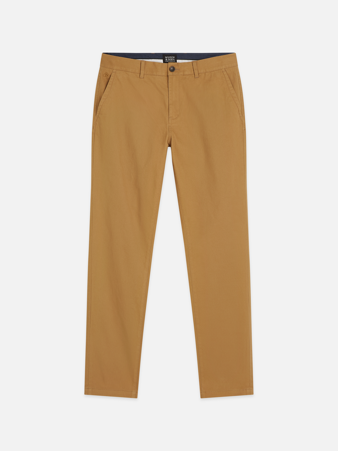 Seasonal Essentials Stuart stretch cotton-blend twill chino