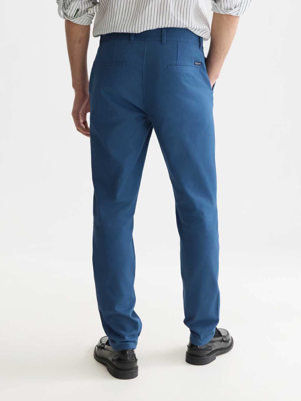 Seasonal Essentials Stuart stretch cotton-blend twill chino