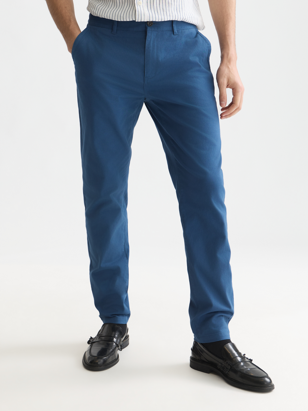 Seasonal Essentials Stuart stretch cotton-blend twill chino