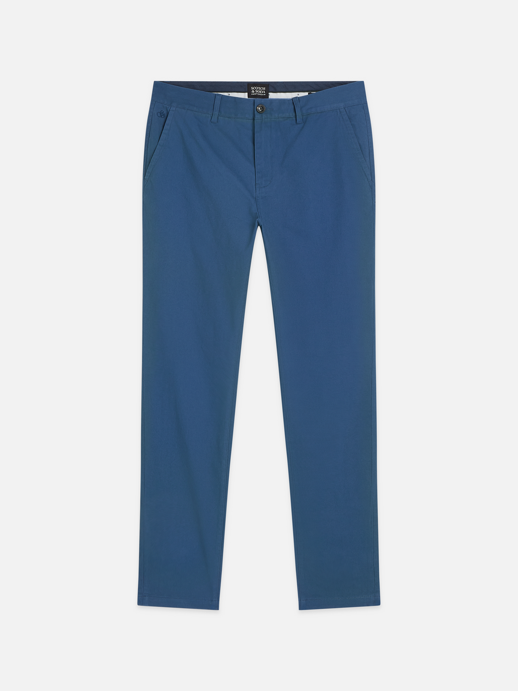 Seasonal Essentials Stuart stretch cotton-blend twill chino
