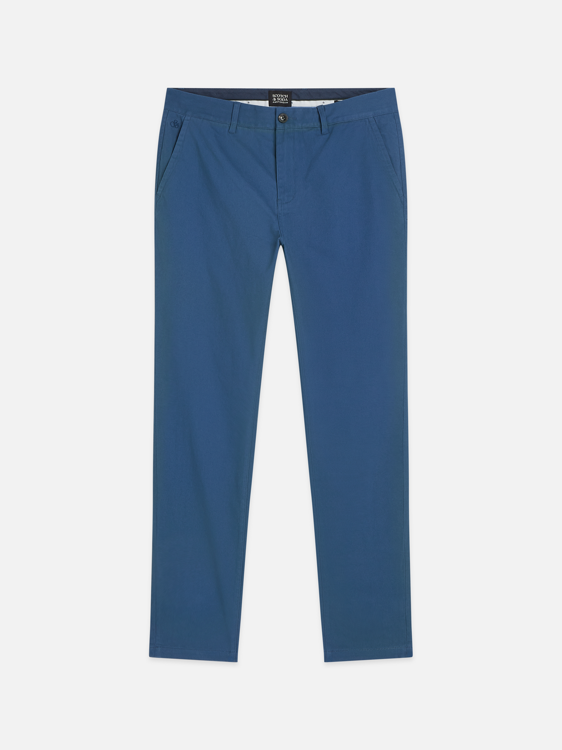 Seasonal Essentials Stuart stretch cotton-blend twill chino