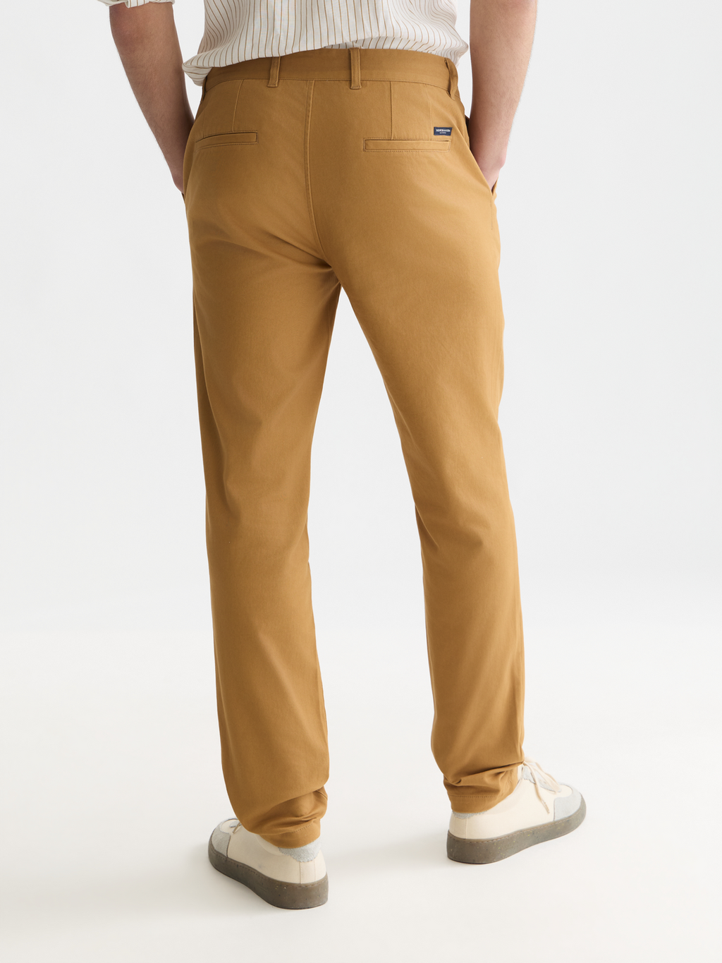 Seasonal Essentials Mott stretch cotton-blend twill chino