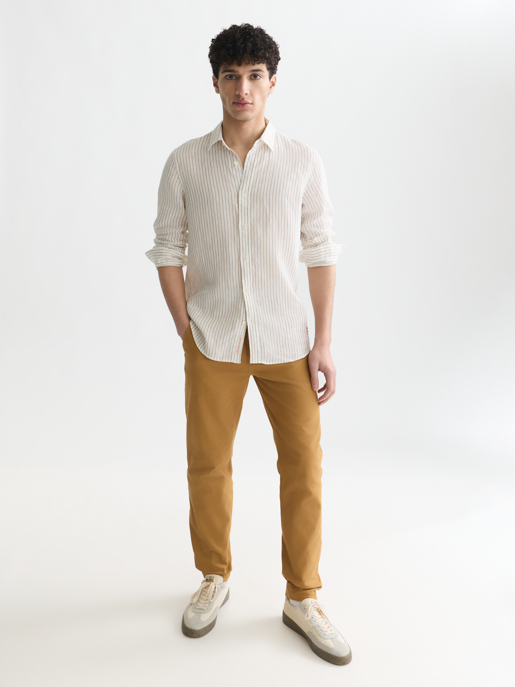Seasonal Essentials Mott stretch cotton-blend twill chino