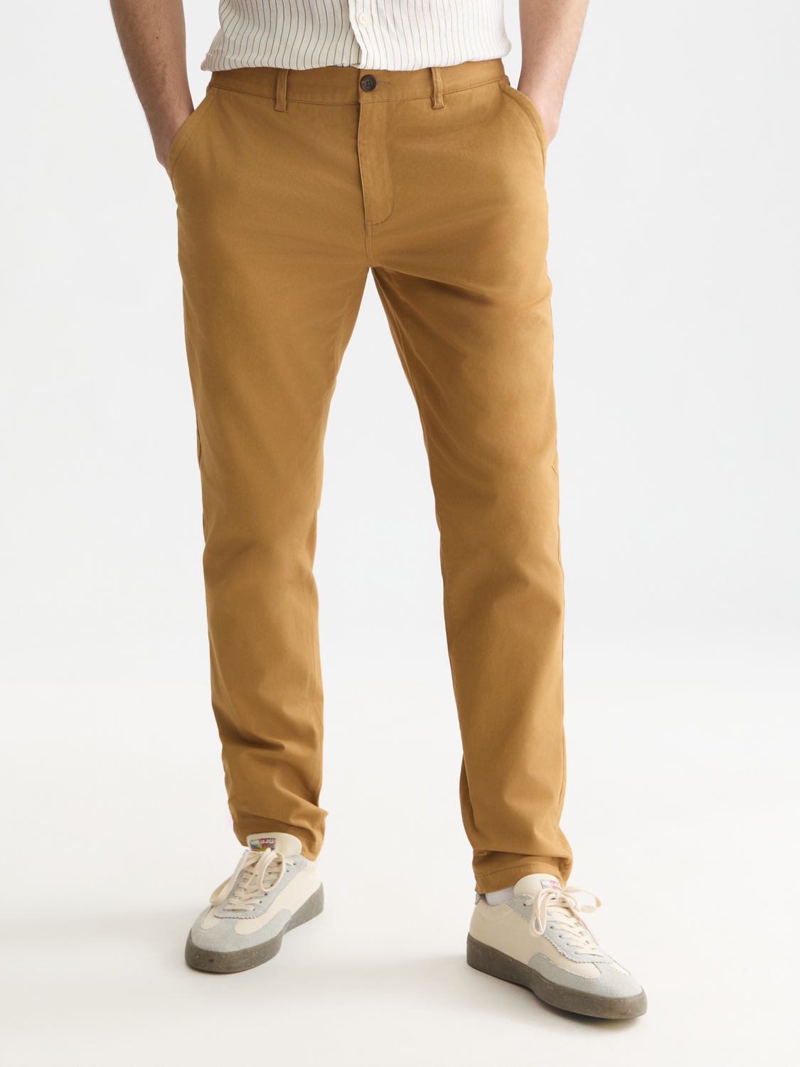 Seasonal Essentials Mott stretch cotton-blend twill chino